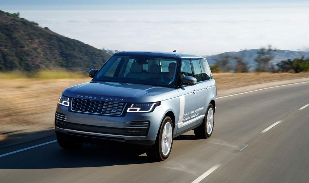 SUV PHEV KATALOG POJAZDÓW ELEKTRYCZNYCH 2018