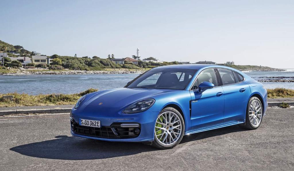 KATALOG POJAZDÓW ELEKTRYCZNYCH 2018 PHEV SAMOCHODY LUKSUSOWE PORSCHE