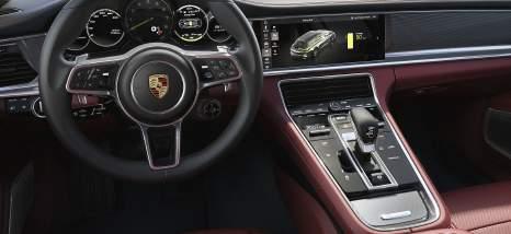 SAMOCHODY LUKSUSOWE PHEV KATALOG POJAZDÓW ELEKTRYCZNYCH 2018 PORSCHE PANAMERA