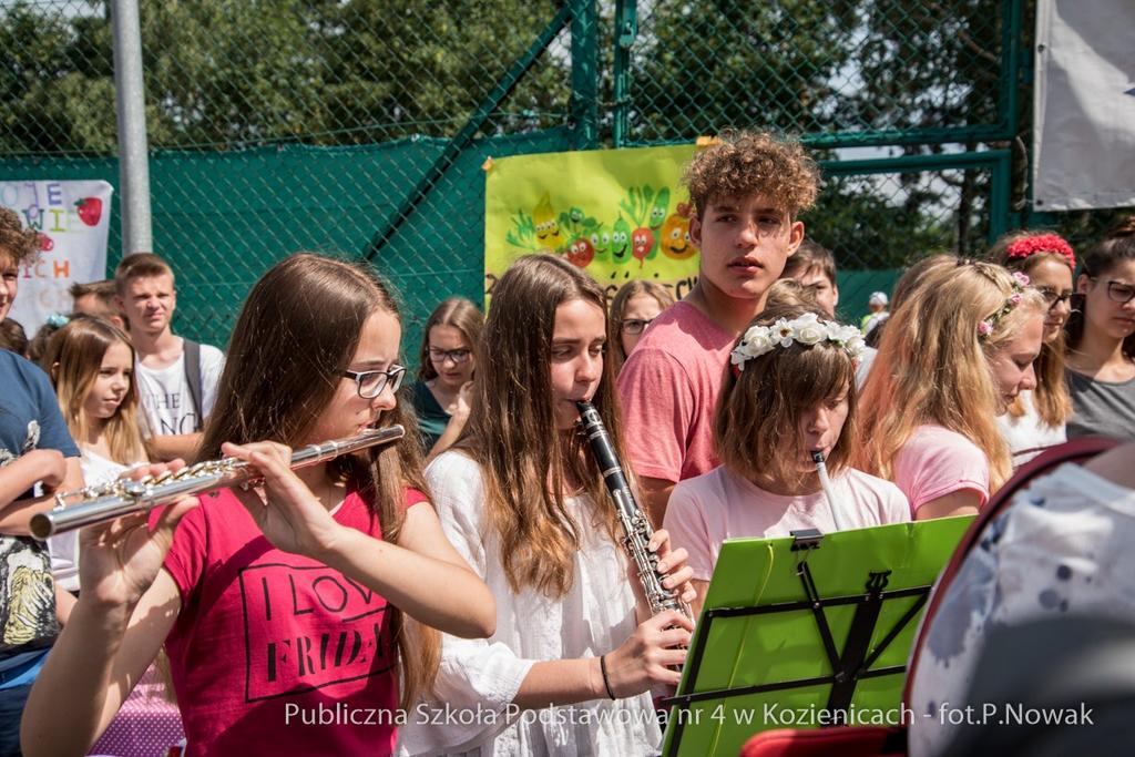 Piąteczka. Gazetka szkolna PSP nr 4 w Kozienicach. Wydanie XXIX - maj 2018 FESTYN ZDROWIA 2018 05.06.2018 roku w naszej szkole odbył się kolejny festyn zdrowia.