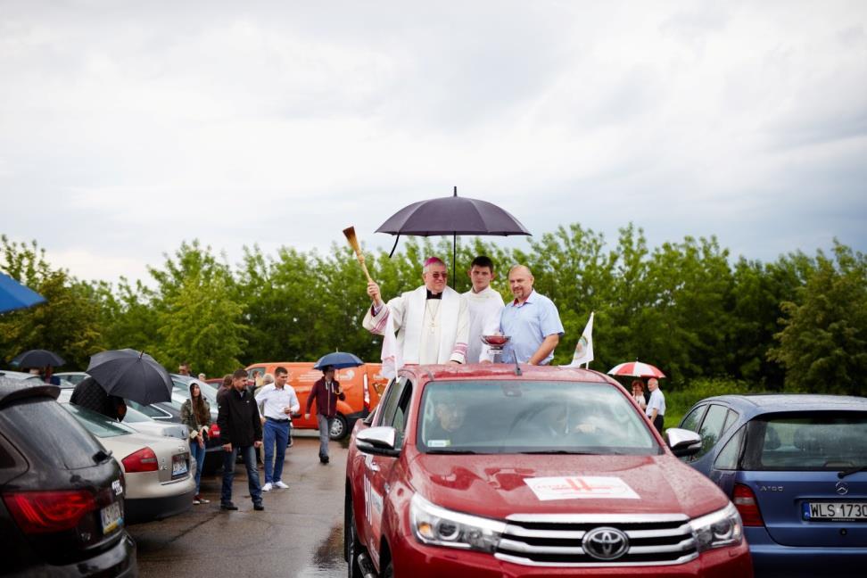 cd. XVII Ogólnopolski Tydzień św. Krzysztofa Inauguracja Tygodnia i Festyn św.