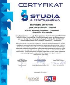 Dwukrotny laureat konkursu Ministerstwa Nauki i Szkolnictwa Wyższego na najlepszy program studiów i system