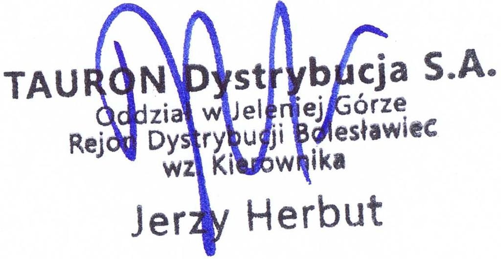 Kliczków Opracował: Michał Suduł.0.0 data i podpis Sprawdził: Herbut Jerzy.0.0 data i podpis Zatwierdził:.