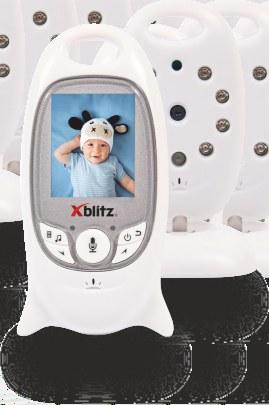 KOMUNIKACJA MONITORING TEMPERATURY [XBLITZ BABY MONITOR] BEZPRZEWODOWA, ELEKTRONICZNA NIANIA Z