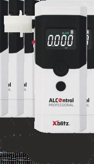 [XBLITZ ALCONTROL PROFESSIONAL] PROFESJONALNY ALKOMAT ELEKTROCHEMICZNY.