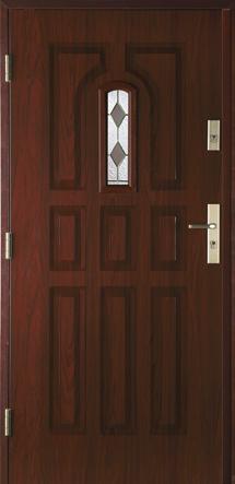 Drzwi 9 PANELI [witraż B] Drzwi 4+2 PANELE Drzwi 6 PANELI 9 PANELI + witraż B 22 Kolor: Model: