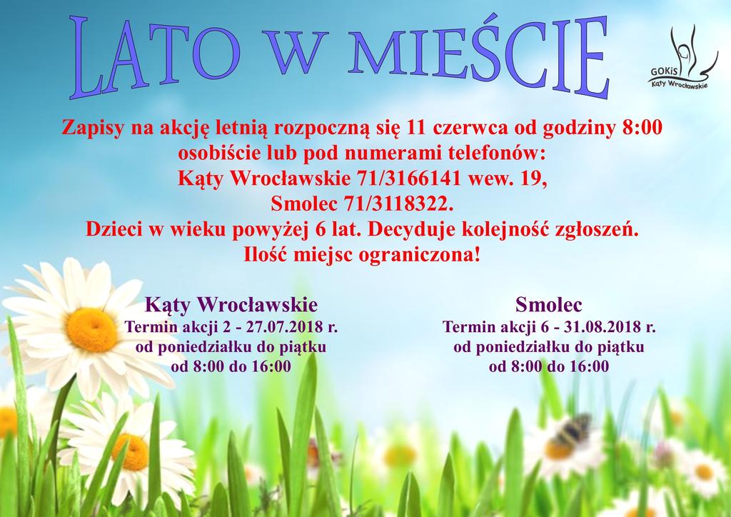 Oddział Rejonowy Polskiego Związku Emerytów Rencistów i Inwalidów zaprasza na kolejne wyjazdy w 2018 roku L.P. MIEJSCOWOŚĆ TERMIN ILOŚĆ DNI 1. ZĄBKOWICE ŚLĄSKIE, ZŁOTY STOK, KAMIENIEC ZĄBKOWICKI 27.