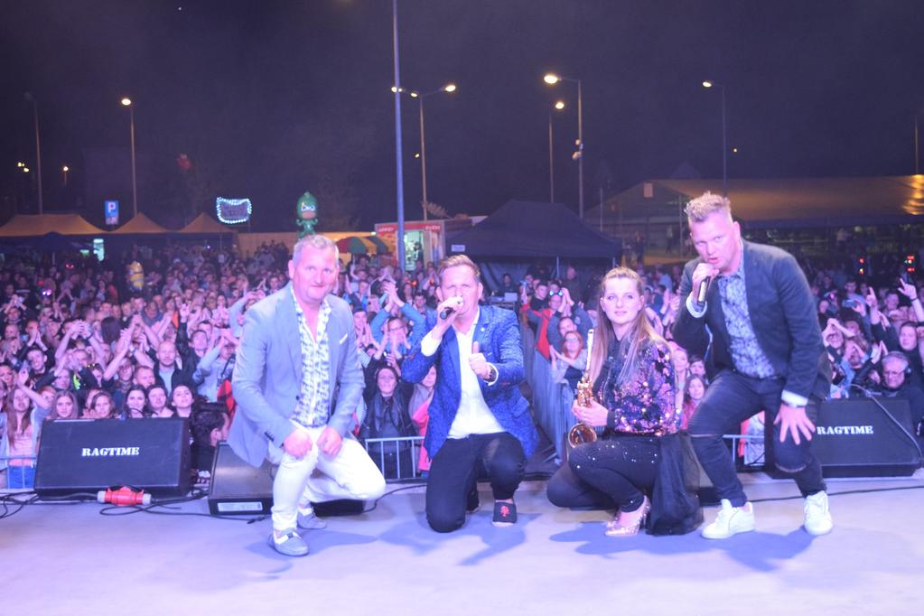Majówka Disco Polo Dnia 5 maja 2018 roku na scenie zewnętrznej Gminnego Ośrodka Kultury i Sportu w Kątach Wrocławskich odbyło się muzyczne wydarzenie z gwiazdami disco polo.