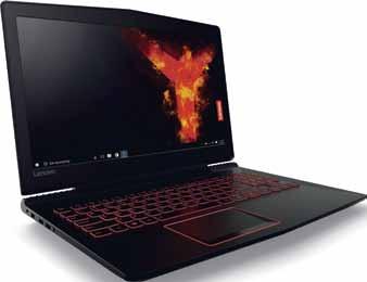 WYDAJNE CHŁODZENIE PODŚWIETLANA KLAWIATURA Laptop gamingowy LEGION Y520 i5 1000GB 8GB 15,6" INTEL DYSK HDD RAM 109, 199, 589, Wbudowany