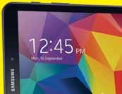 7 329, 9,6 599, WiFi Nagrywanie filmów HD Czterordzeniowy procesor 10,1 Tablet