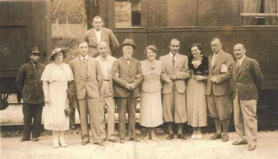 16 Historia Grabowca, zdjęcia z roku: 1938 Zdjęcie 24 Rok 1938 (około).