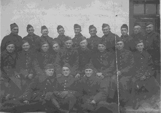 19 Zdjęcie 27 1938, 11 listopada. 2. Dywizjon Żandarmerii WP. Lublin.