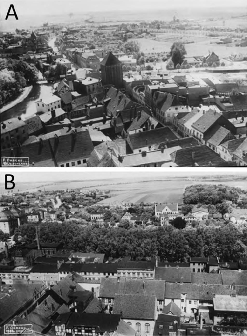Architektura i urbanistyka dawnego Sławna w świetle źródeł ikonograficznych 171 Ryc. 4.