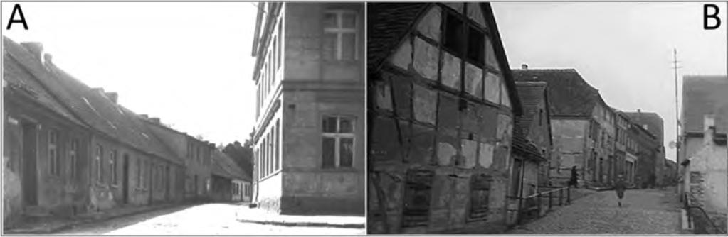 Architektura i urbanistyka dawnego Sławna w świetle źródeł ikonograficznych 185 do staromiejskich motywów tchnących romantyczną aurą 21.