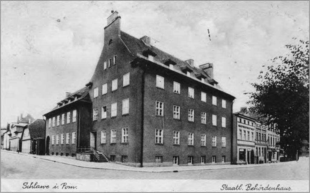 Architektura i urbanistyka dawnego Sławna w świetle źródeł ikonograficznych 193 Ryc.