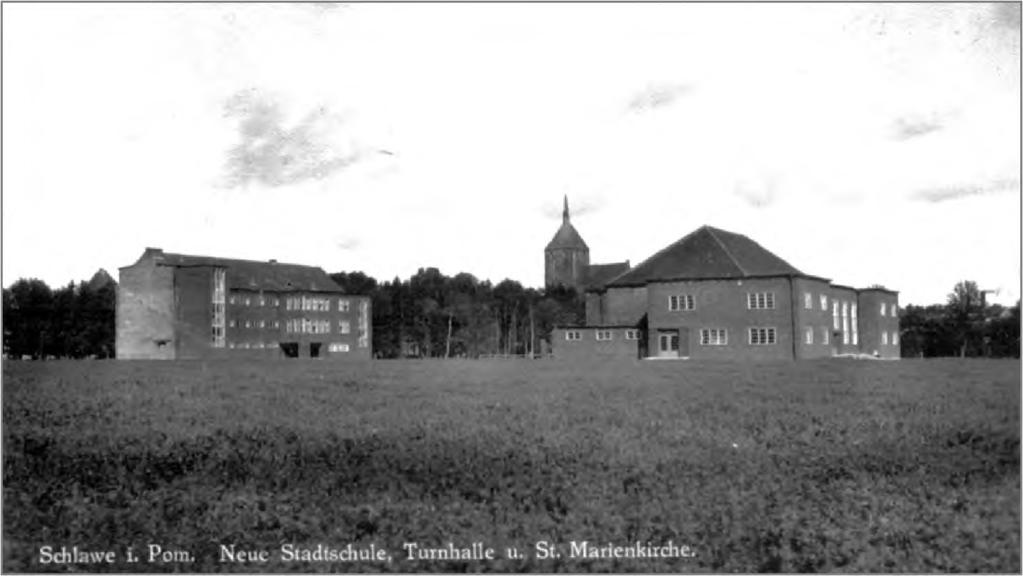Architektura i urbanistyka dawnego Sławna w świetle źródeł ikonograficznych 209 2007: 37) 
