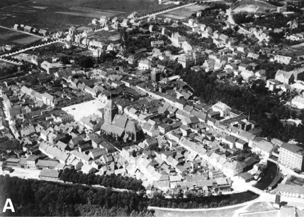 Historyczne przestrzenie miasta we współczesnym