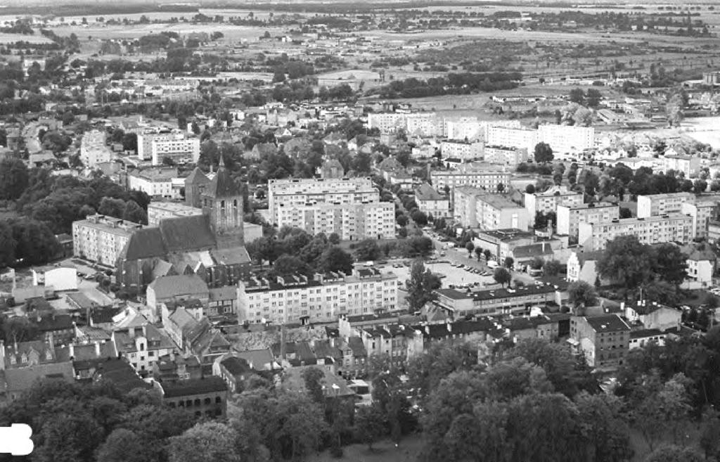 8. Sławno na zdjęciach lotniczych.
