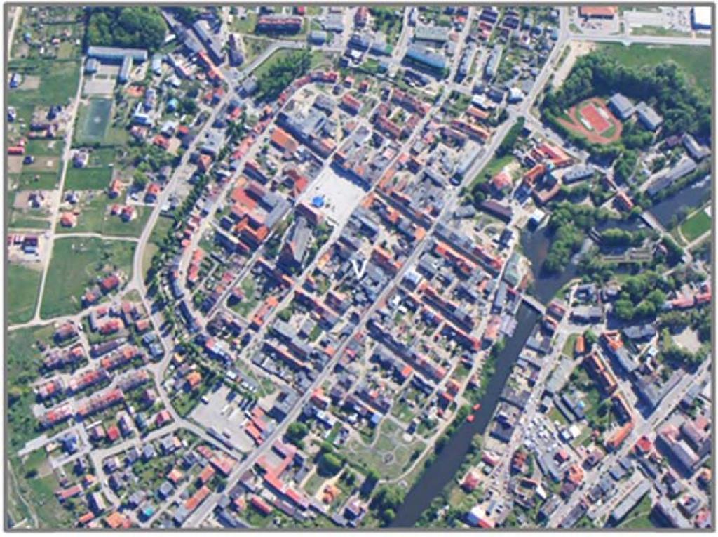 Centrum Darłowa na