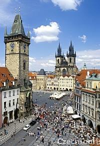 PRAGA - CZECHY 2 dni Praga określana jest jako złota i magiczna.