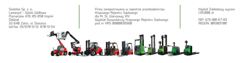 Najemca podmiot najmujący od Wynajmującego Urządzenia do używania w ramach prowadzonej działalności gospodarczej oraz jego przedstawiciele, 3.