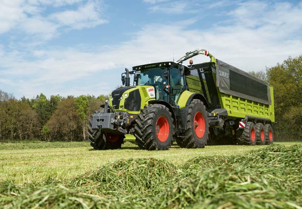 Dla wszystkich modeli CARGOS 700 zarówno z hydrauliką zwykłą, jak i komfortową, opcjonalnie