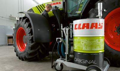 Partnerzy handlowi CLAAS na całym świecie korzystają z najlepszych warsztatów techniki rolniczej.