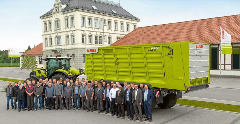 był dla wielu gospodarstw Bautz AUTONOM. W roku 1969 firma CLAAS przejęła zakłady włącznie z portfolio produktów. Od tego czasu stale rozwijano i poszerzano program produkcji.