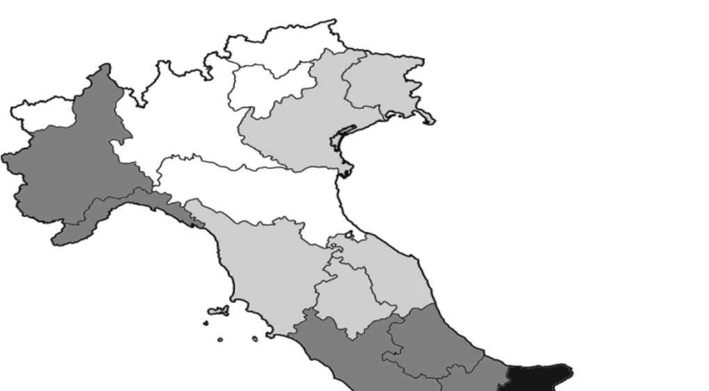 Przestrzenne zróżnicowanie bezrobocia 139 2,8-5,2 (5) 5,3-7,4 (5) 7,5-13,4 (6) ponad 14,5(5) Mapa 2.