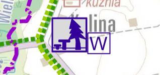 Mapa turystyczna zawierająca przebieg planowanych dróg rowerowych w powiecie konińskim została zamieszczona w Załączniku nr 2. Tabela 3.