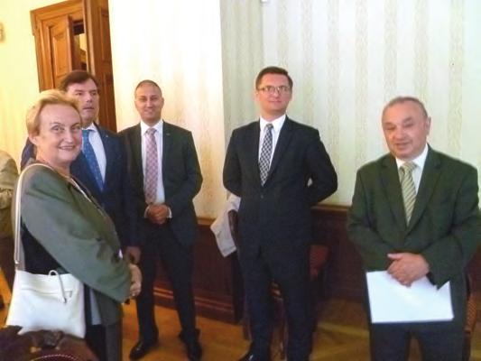 Wiceprezesi Oddziału Mariusz Saratow