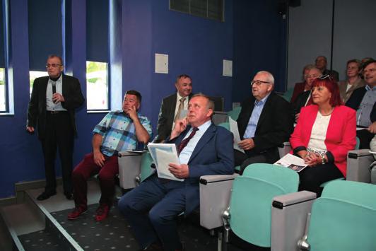 Przez 7 lat był dyrektorem Energoprojektu-Katowice.
