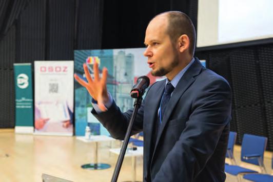 Wystąpienie Piotra Uszoka Wojewoda Śląski Jarosław Wieczorek podkreślił w swoim liście znaczenie wytwarzania energii elektrycznej w odnawialnych źródłach z