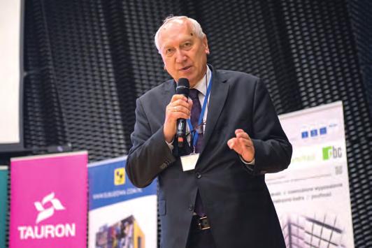 Przewodniczący Polskiego Komitetu Bezpieczeństwa w Elektryce SEP Bogumił Dudek prowadził obrady trzeciej sesji konferencji, podczas której wygłoszono 6 referatów: Organizacja pracy jako czynnik
