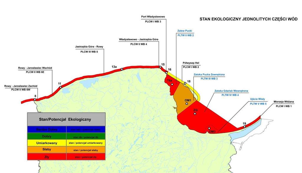 Prezentacja: Ocena stanu eutrofizacji