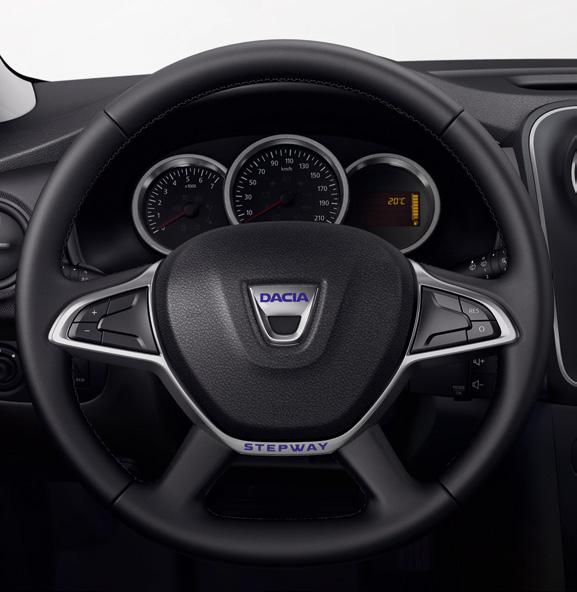 Dacia Lodgy oferuje Ci więcej niż dotąd użytecznych technologii.