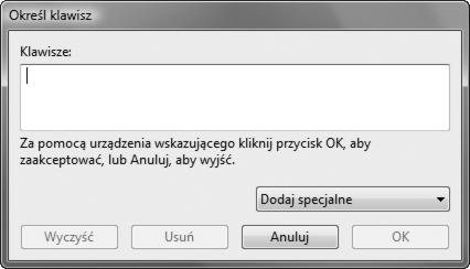 obszarze aktywnym tabletu.