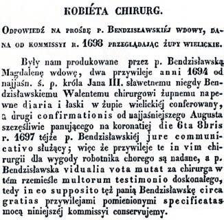 wia chorych górników bez żadnego braku między osobami chodzić będę (Lustracyja z 1661 roku).