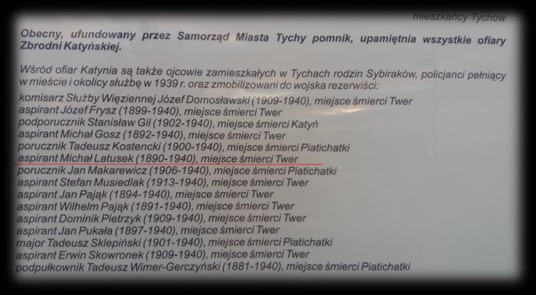 A.B. - Kiedy Pana rodzina poznała prawdę? J.L. - Pierwsze informacje o Katyniu pojawiły się zaraz po odkryciu przez Niemców zbiorowych mogił w 1943 roku.