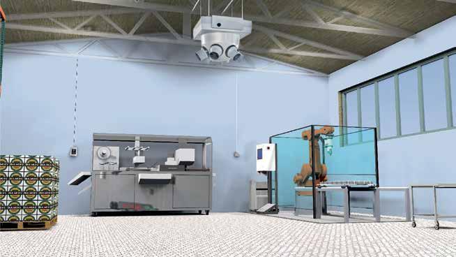 TECHNOLOGIA INTELIGENTNEGO STEROWANIA CHIPS System sterowania automatycznego z technologią CHIPS nieustannie dostosowuje parametry pracy ogrzewcza, czyli moc grzewczą i wydatek powietrza do