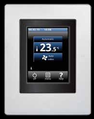 NOZ2 B-TOUCH NASTAWNIK B-CONTROL NOZ2 TERMOSTAT NOZ2 MULTITHERM C Przyjazny dla użytkownika panel sterujący b-touch posiada możliwość ustawienia wszystkich funkcji aparatu NOZ2, jak np.
