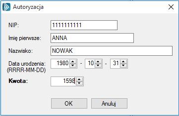 Wysyłając deklaracje VAT-7 w wersji 18 lub VAT-7K w wersji 12 program sprawdza poprawność danych związanych ze zwrotem podatku VAT.