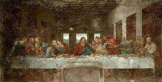 Ostatnia wieczerza Paulo Coelho (fragment książki "Demon i panna Prym") Ostatnia wieczerza Jezusa z uczniami, namalowana przez Leonarda da Vinci.