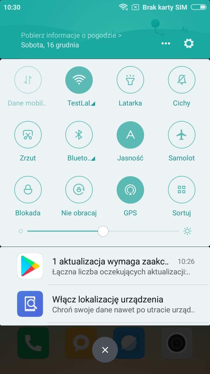 Kamera 4-/3+ Xiaomi Mi A1 mimo niskiej ceny, wpisuje się w trend najnowszych, flagowych smartfonów, oferując dwa obiektywy, z czego jeden zapewnia dwukrotny zoom optyczny, podobnie jak w Note 8 czy