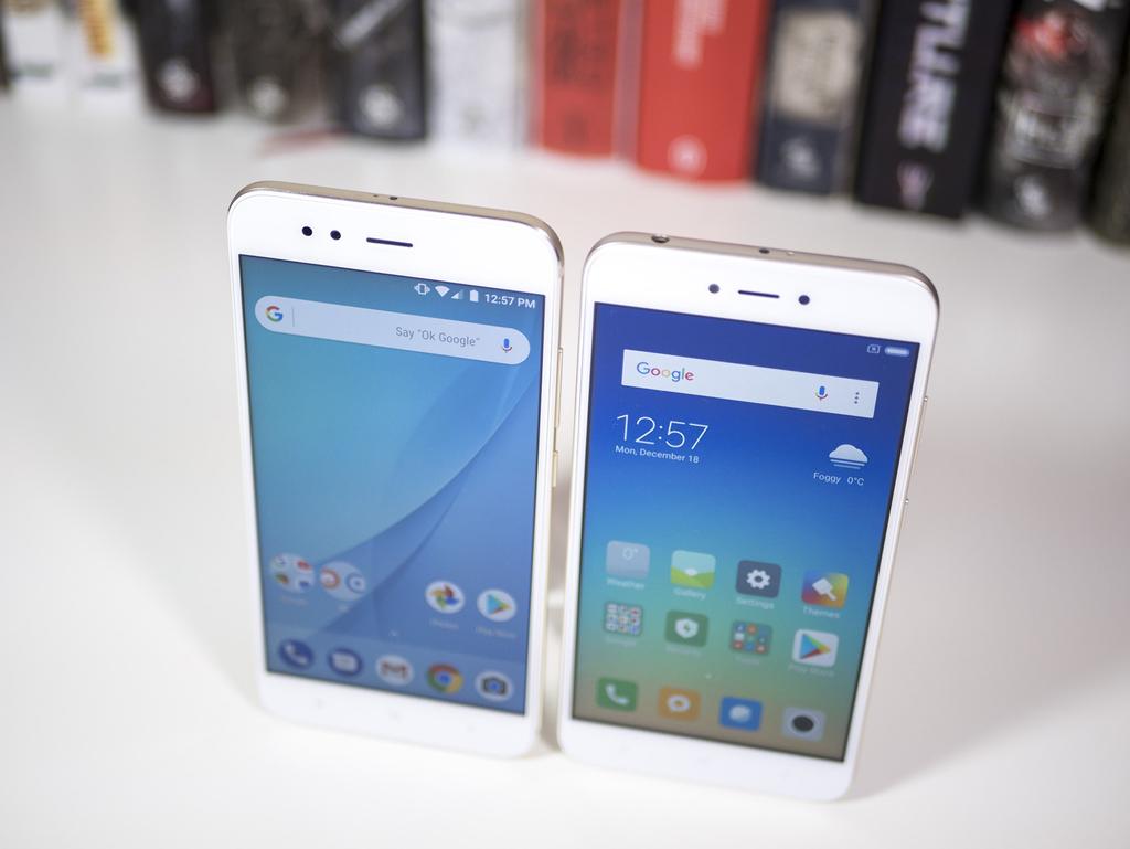Wizualnie Xiaomi Redmi Note 5A wygląda bardzo podobnie do droższego modelu.