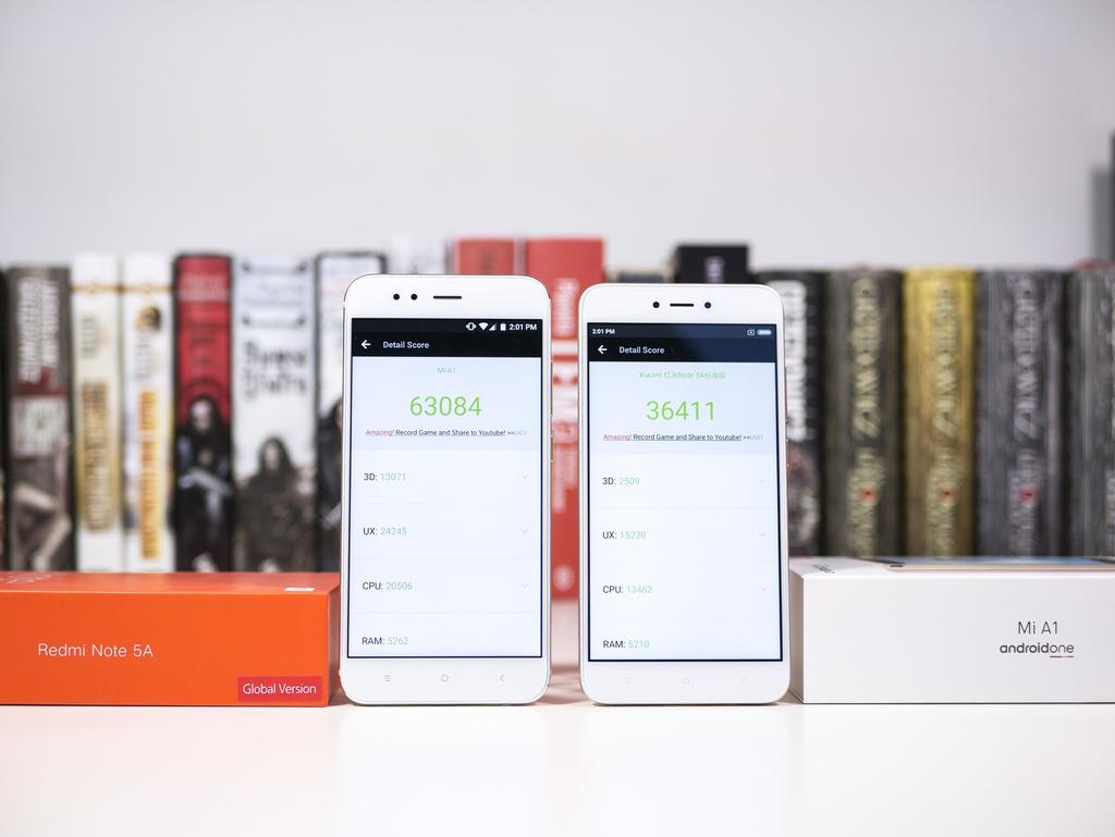 Tańszy Redmi Note 5A ma czterordzeniowy procesor Snapdragon 425, taktowany zegarem 1,4 GHz, 2 GB RAM i 16 GB na system i pliki.