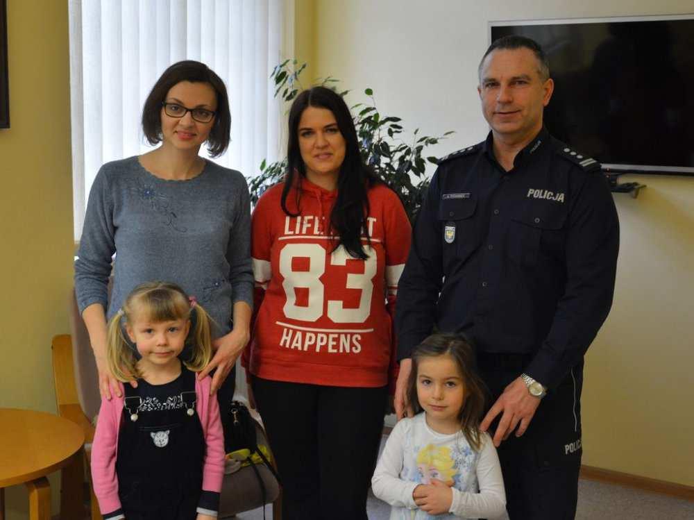 Wizyta odbyła się w związku ze "Światowym Dniem Autyzmu".