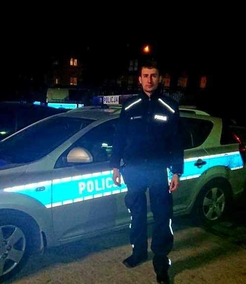 Przytomnego przekazali w ręce zespołu ratowniczego. Tuż przed godziną 6:00, 3 kwietnia br.