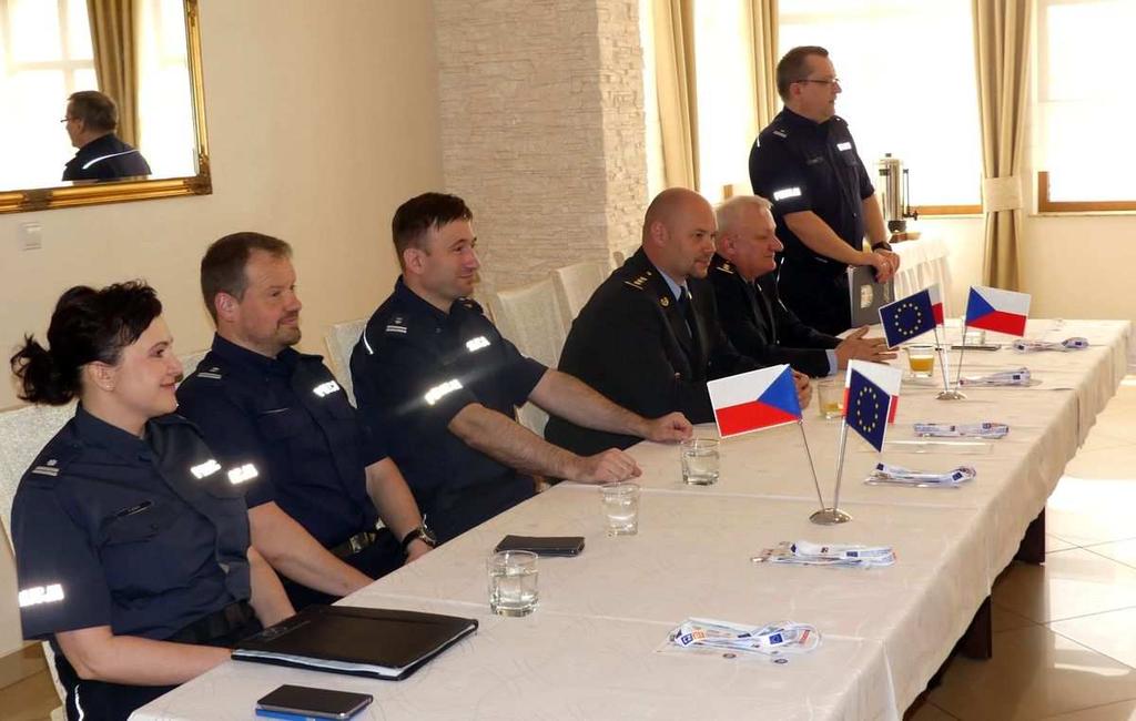 Celem przedsięwzięcia była poprawa sprawności współdziałania Policji obu krajów na rzecz bezpieczeństwa mieszkańców oraz turystów na pograniczu.