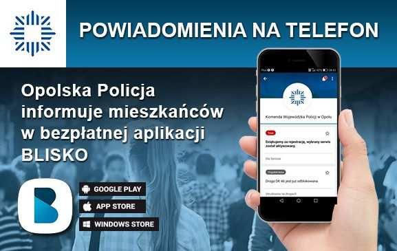 Wystarczy zainstalować aplikację na swoim telefonie, wybrać miasto i zaznaczyć naszą komendę.